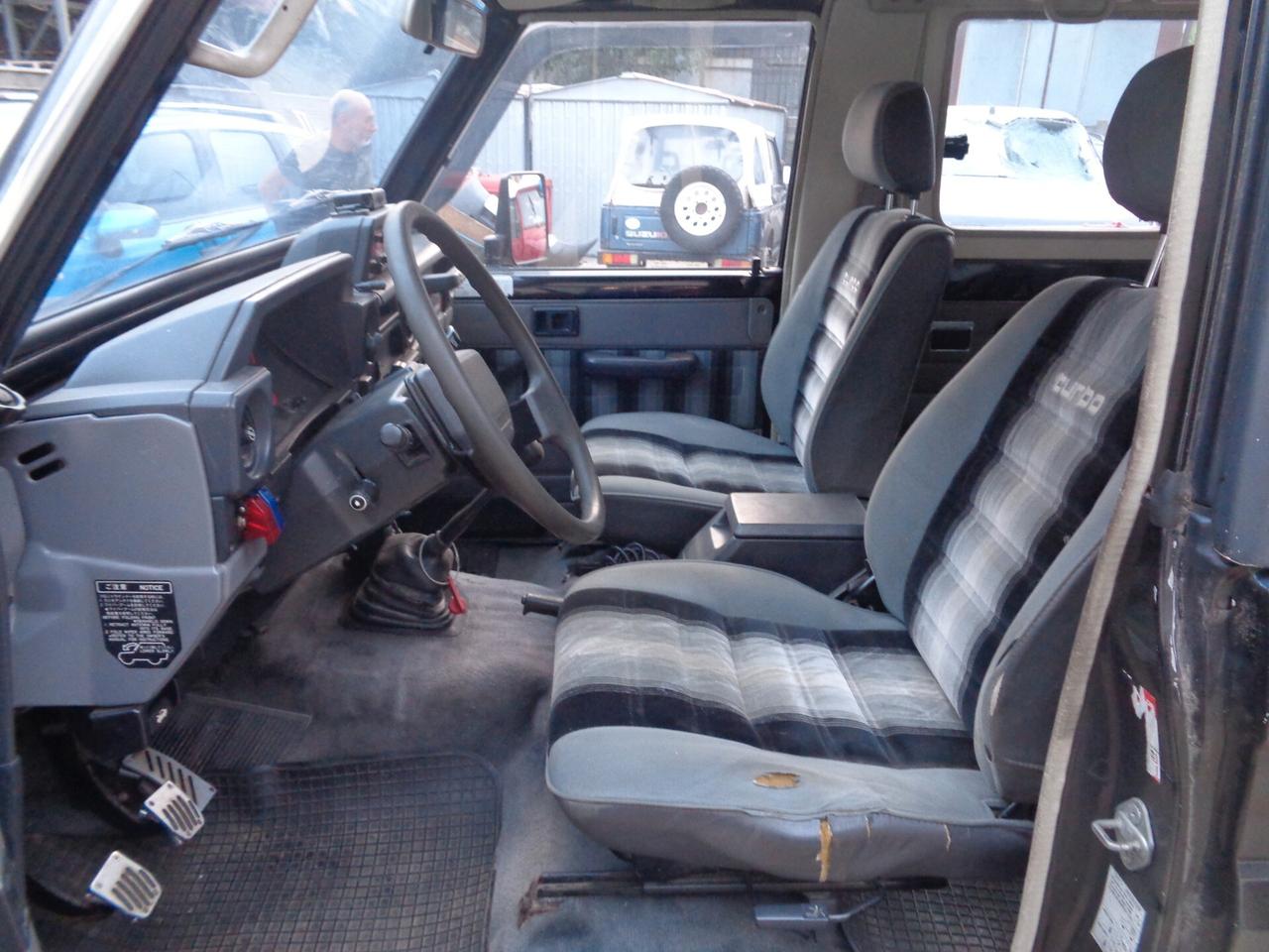 Toyota Land Cruiser II 2.4 turbodiesel SW LJ70 VX