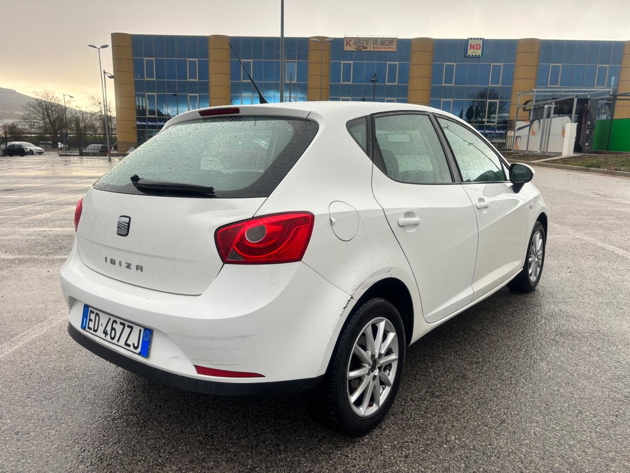 Seat Ibiza 1.6 TDI CR DPF 5 porte Style