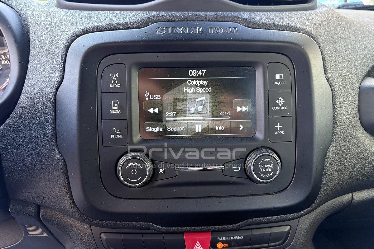 JEEP Renegade 1.6 E-TorQ EVO Longitude