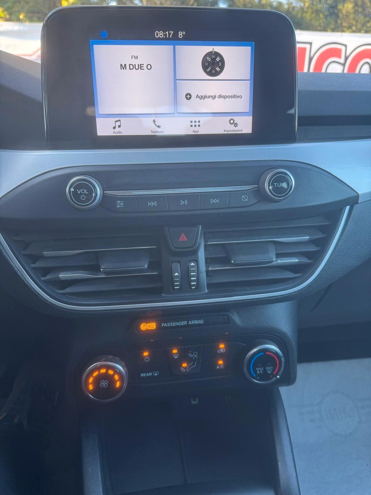 Ford Focus 1.0 EcoBoost 100 CV Start&Stop Plus