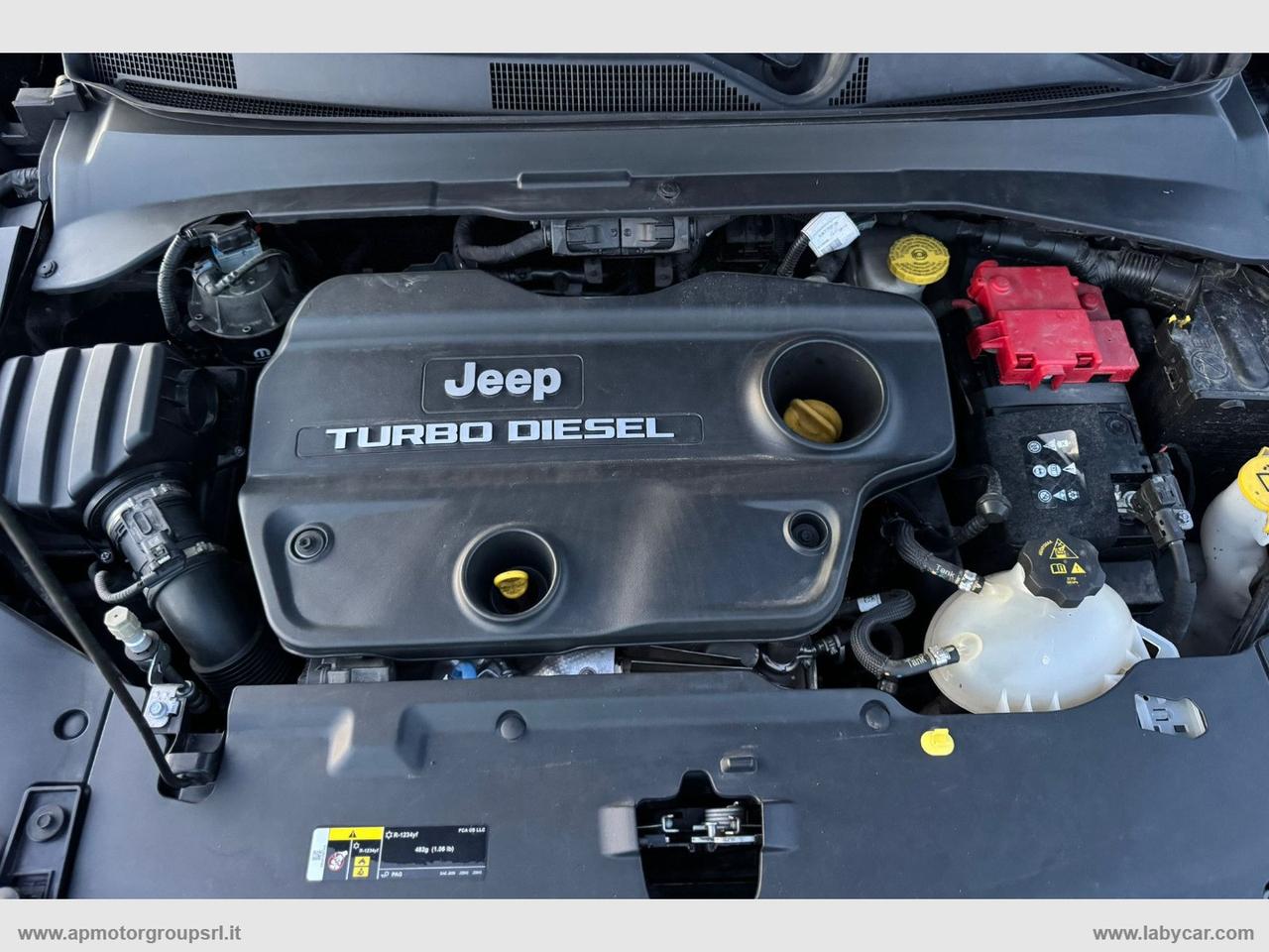 JEEP Compass 2.0 Mjt II aut. 4WD Limited