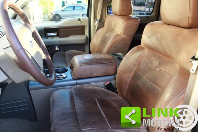 FORD F 150 CREW CAB 5.4 V8 4X4 KING RANCH