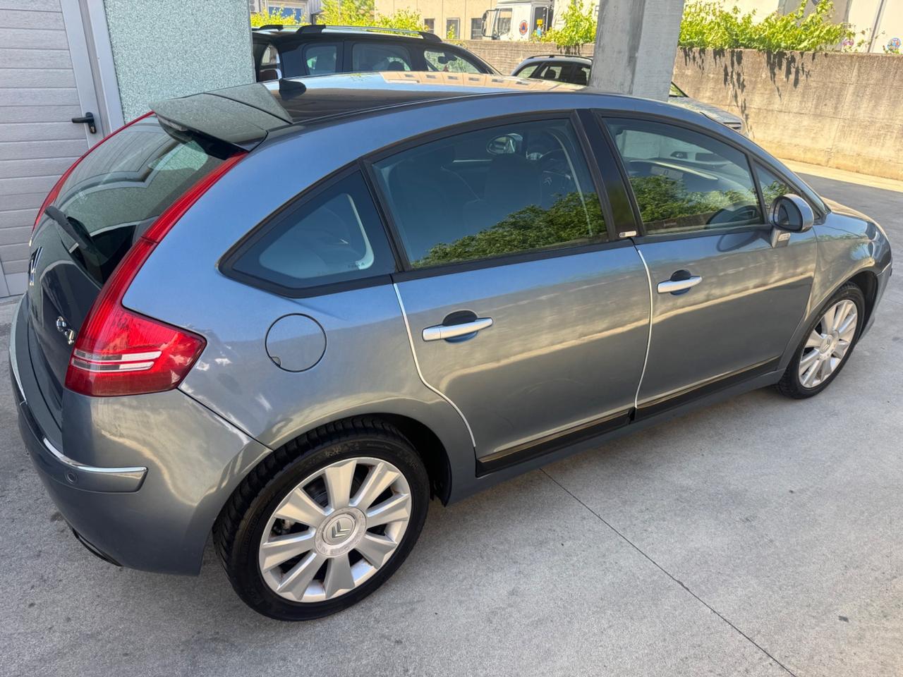 Citroen C4 1.6 HDi 110CV FAP Exclusive