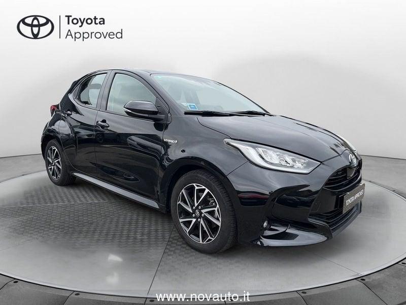 Toyota Yaris Yaris 1.5 Hybrid 5 porte Trend