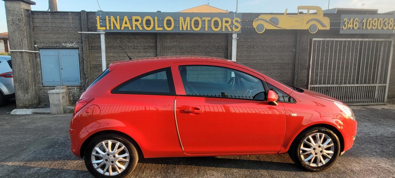 Opel Corsa 1.2 gpl neopatentata, unico prop.