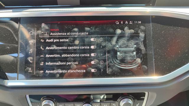 AUDI Q3 SPB SPORTBACK 35 TDI S tronic Sport "VIRTUA"PELLE"