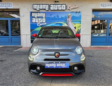 Abarth 595 C 1.4 Turbo 180 CV Competizione 70° ANN. SABELT XENO NAV7 CINTE ROSSE