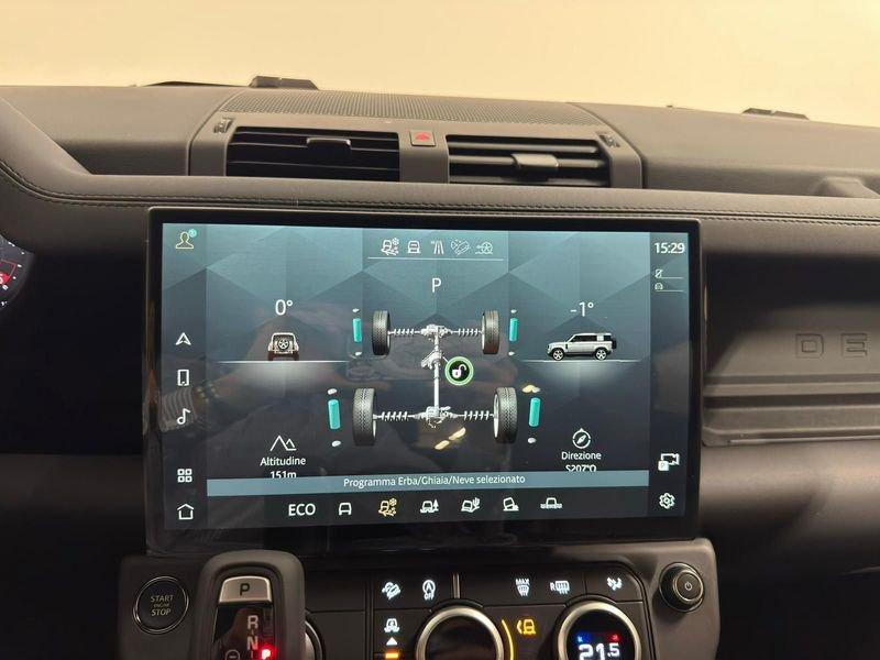 Land Rover Defender D200 AWD Auto 110 X-Dynamic SE