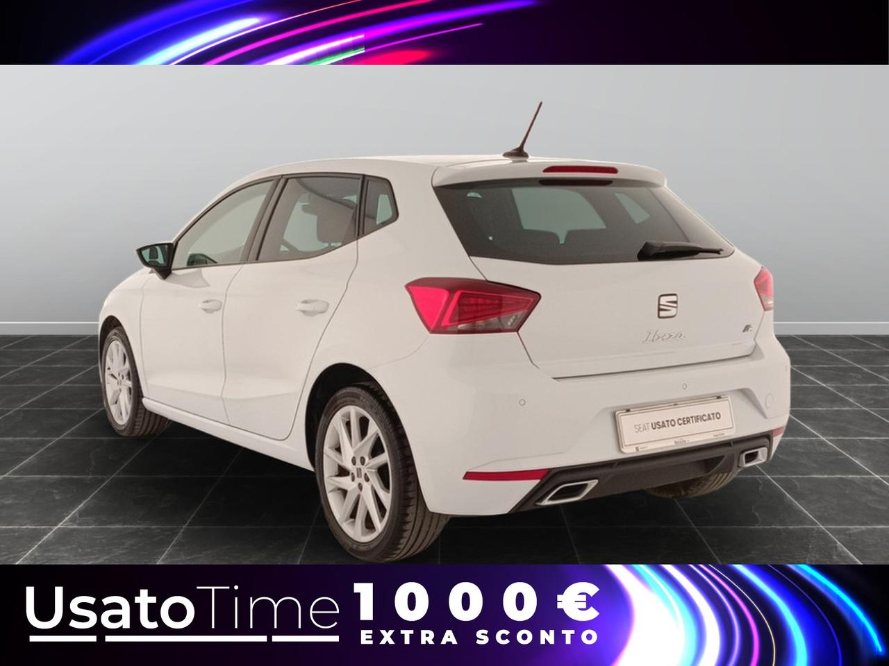 Seat Ibiza 5 porte 1.0 tgi 90cv fr