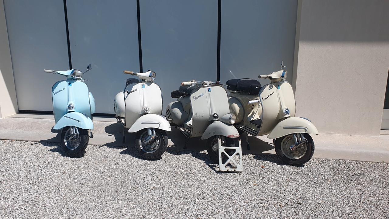 vespa VM2 125 gt125 GL150 GS160