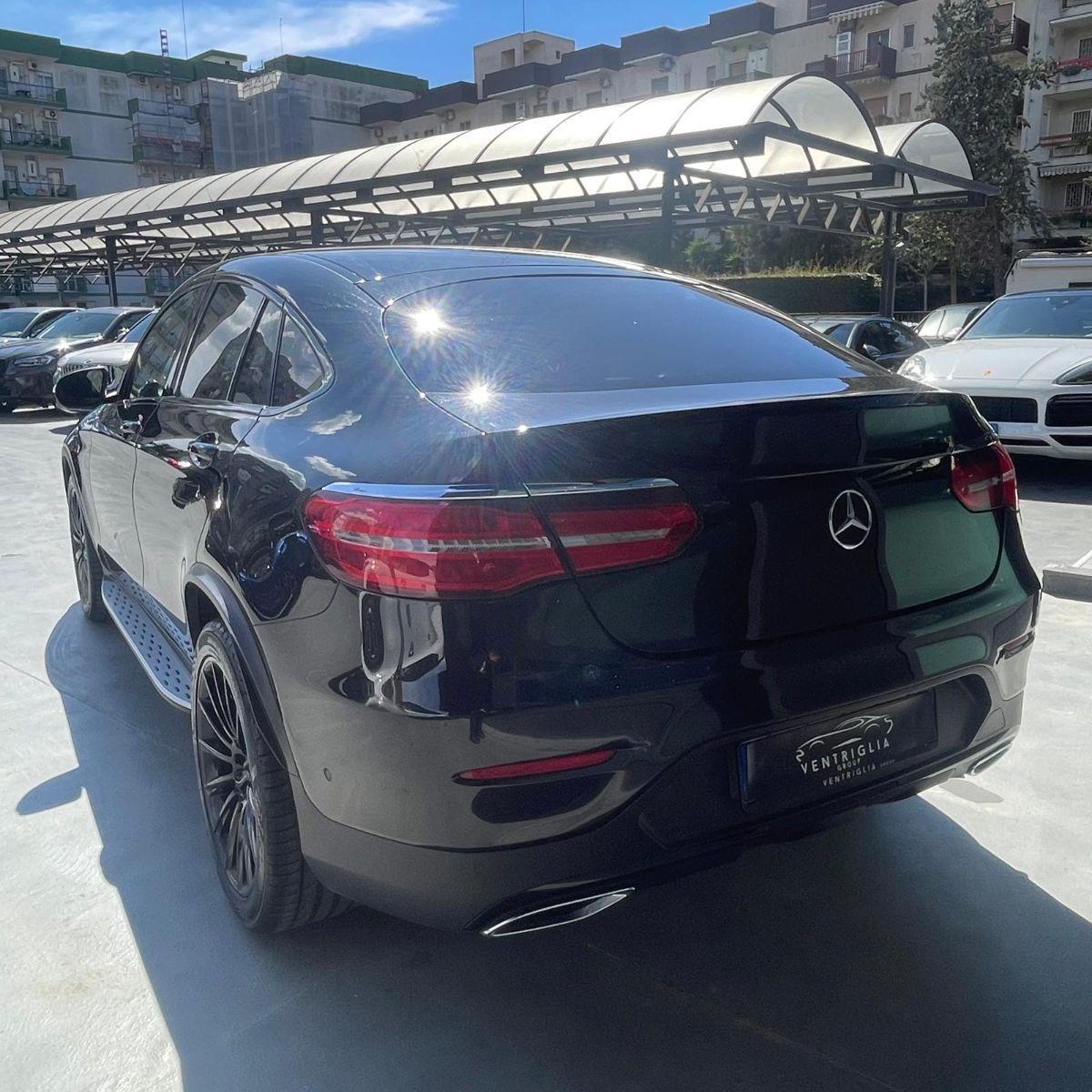 MERCEDES - GLC - 220 d 4Matic Coupé Premium