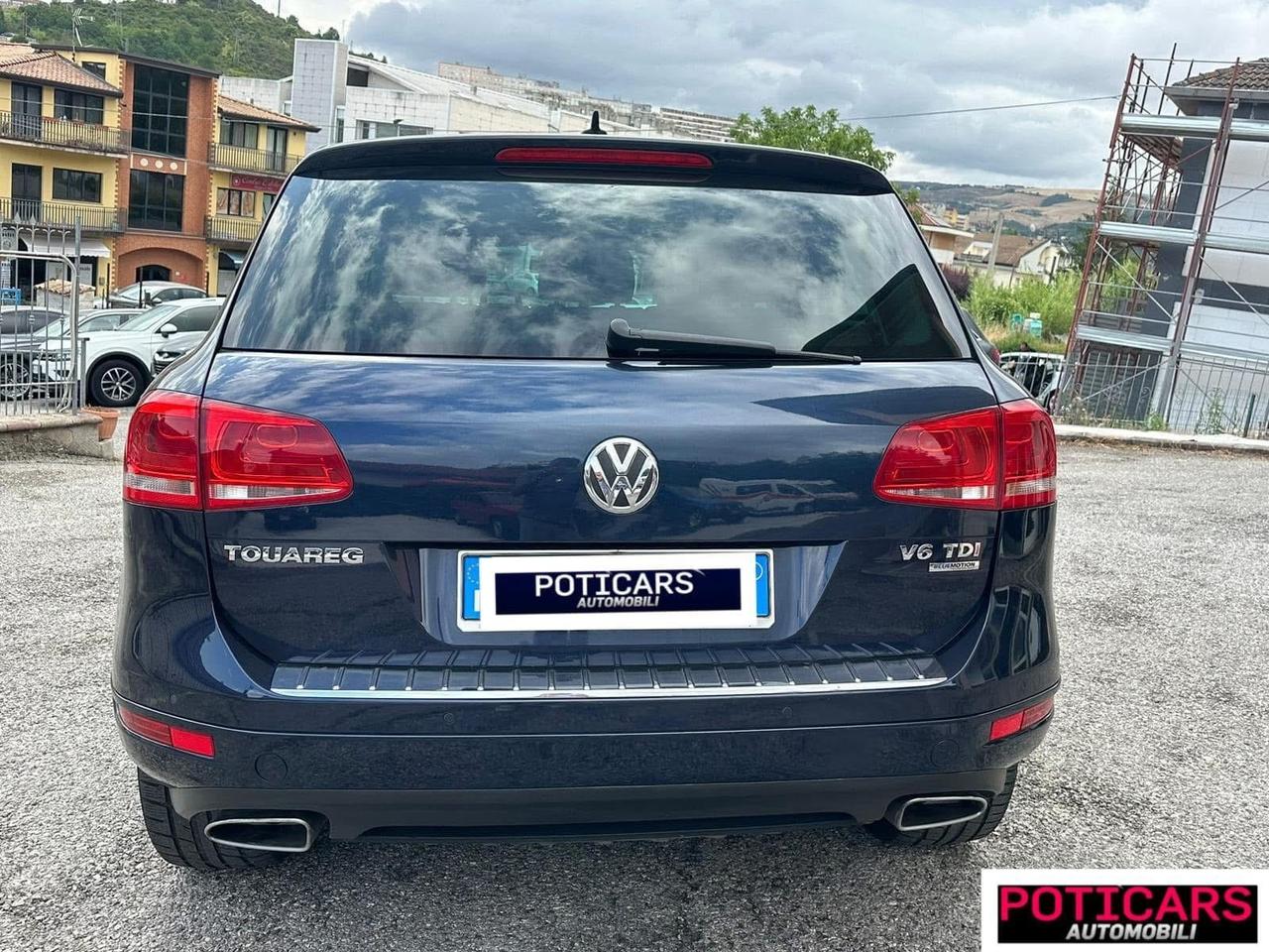 Volkswagen Touareg 3.0 TDI 245 CV tiptronic BlueMotion Techn. Executive