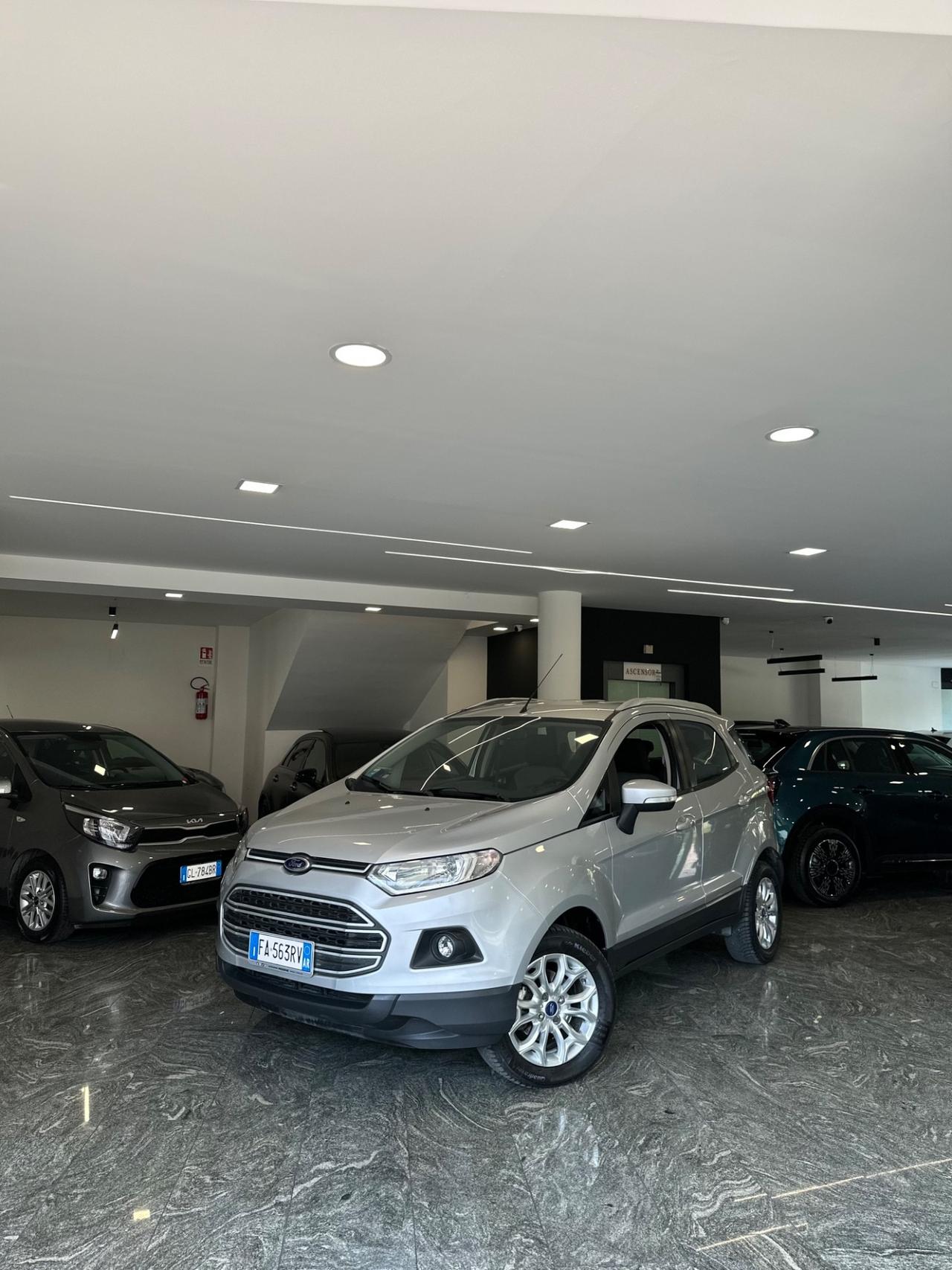 Ford EcoSport 1.5 TDCi 90 CV Titanium