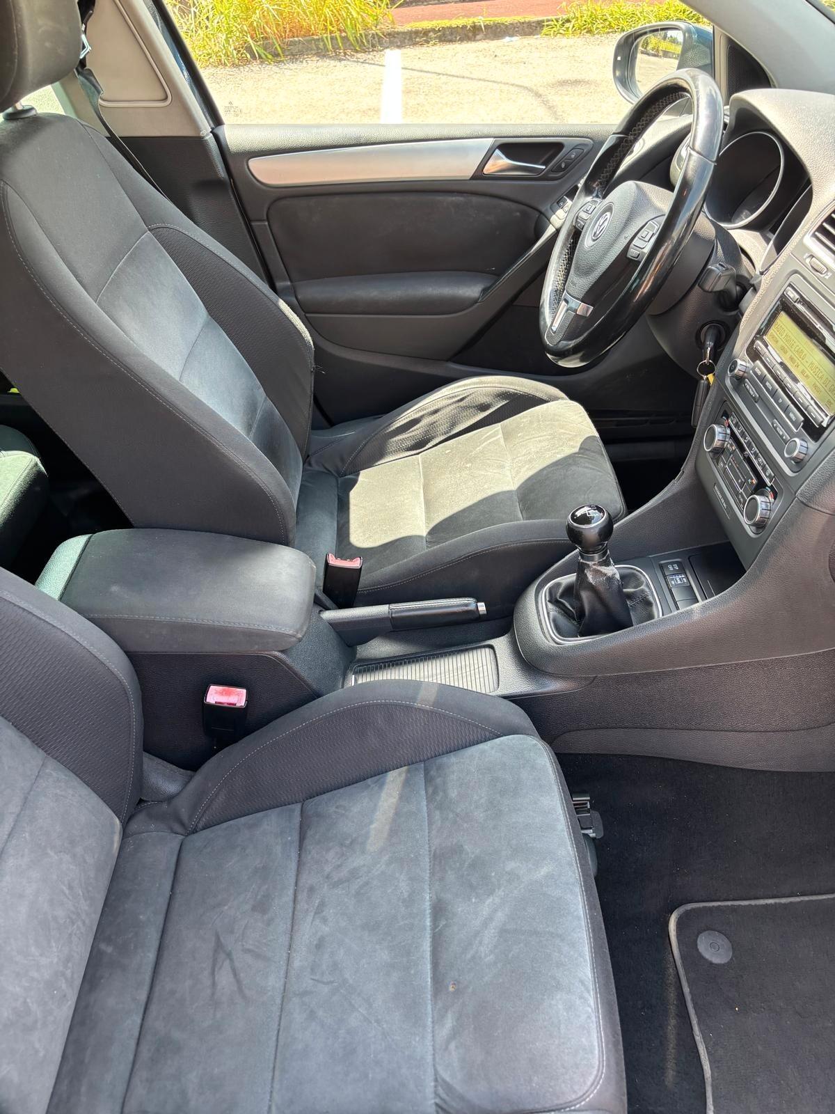 Volkswagen Golf 1.6 5p. Highline BiFuel CON SOLI 144000 KM UNICO PROPRIETARIO ADATTA AI NEOPATENTATI