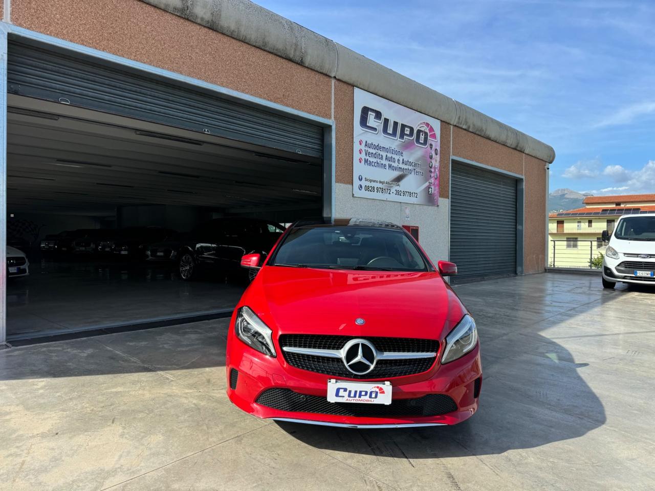 Mercedes-benz A 180 d Automatic Sport