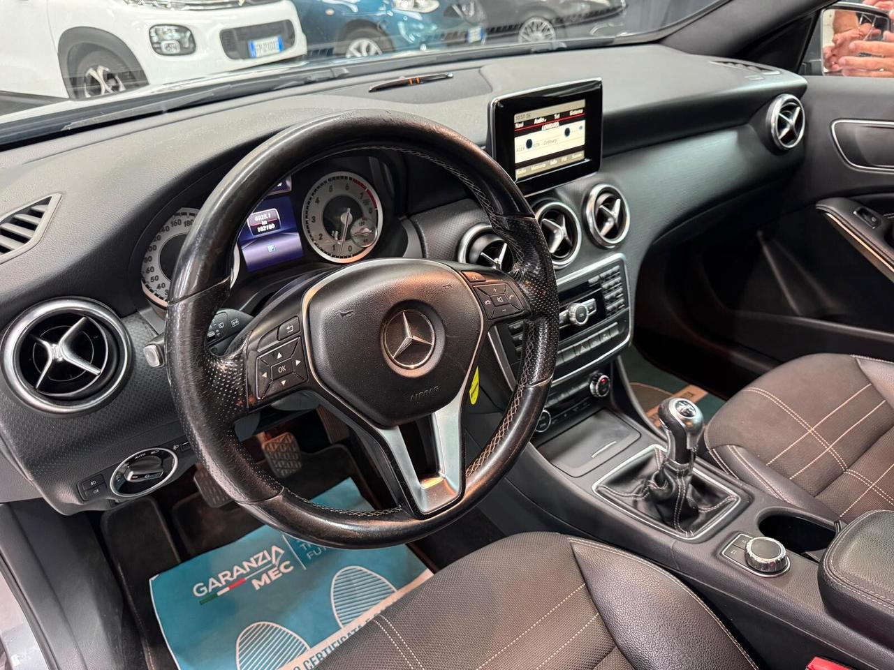 Mercedes-benz A 180 Classe Benzina Manuale