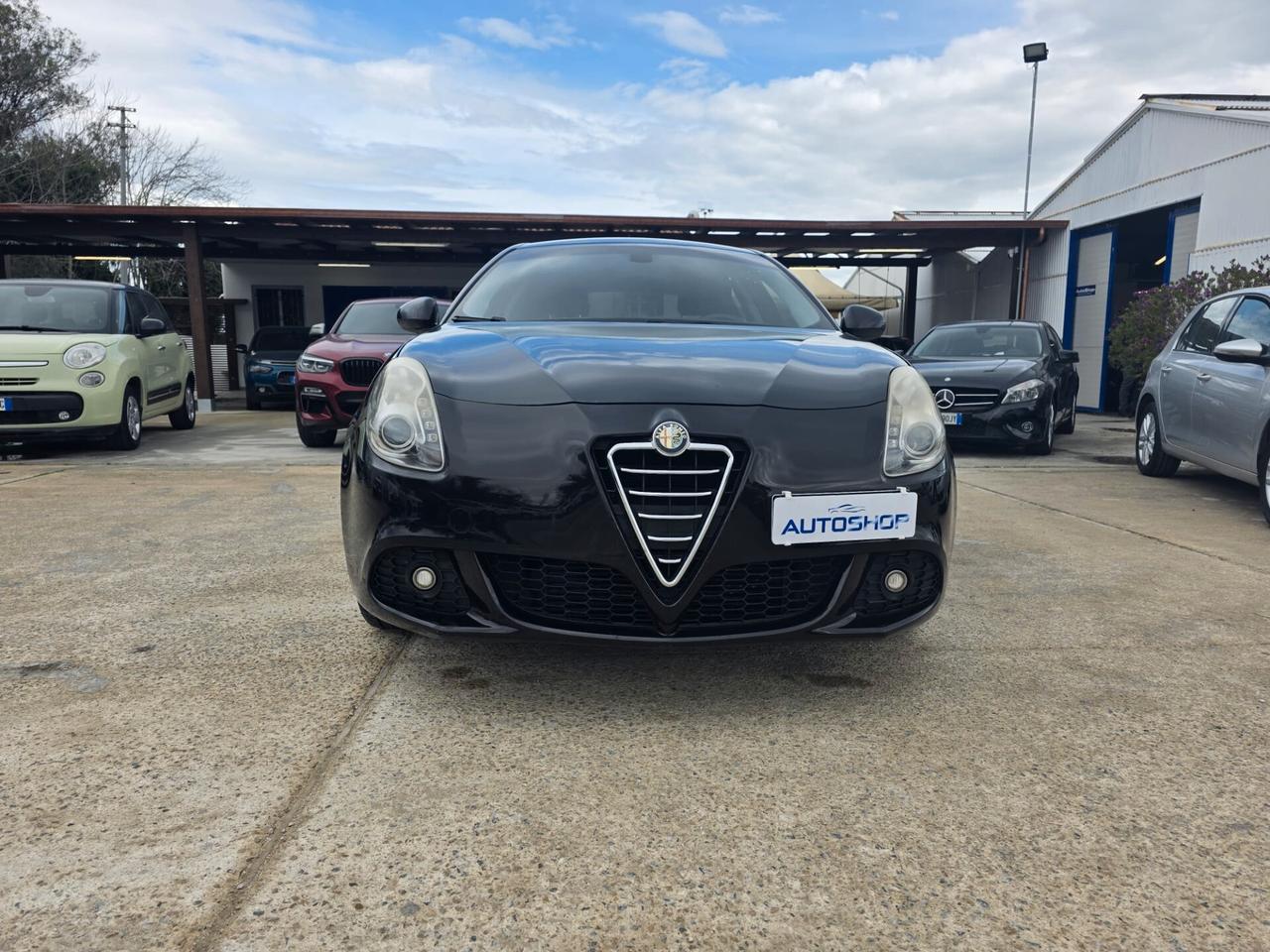 Alfa Romeo Giulietta 2.0 JTDm-2 170 CV Distinctive