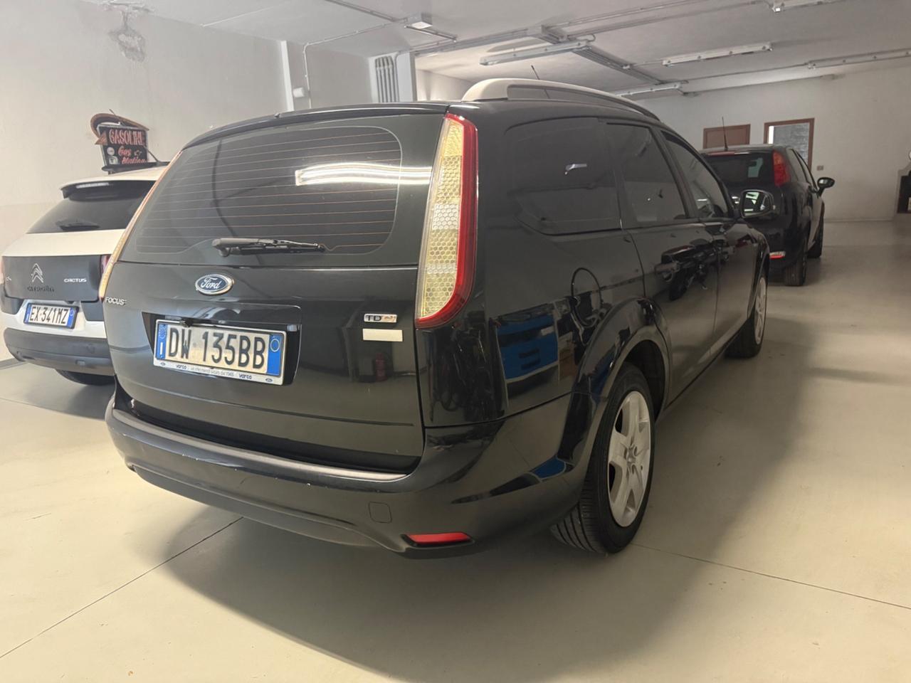 Ford Focus 1.6 TDCi (110CV) SW Tit. DPF