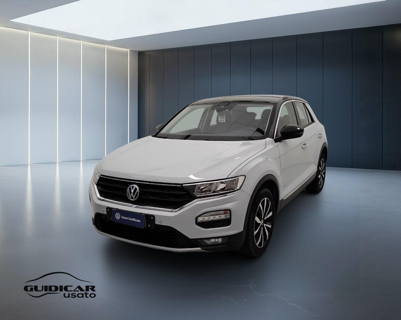 VOLKSWAGEN T-Roc I 2017 - T-Roc 1.0 tsi Style 115cv