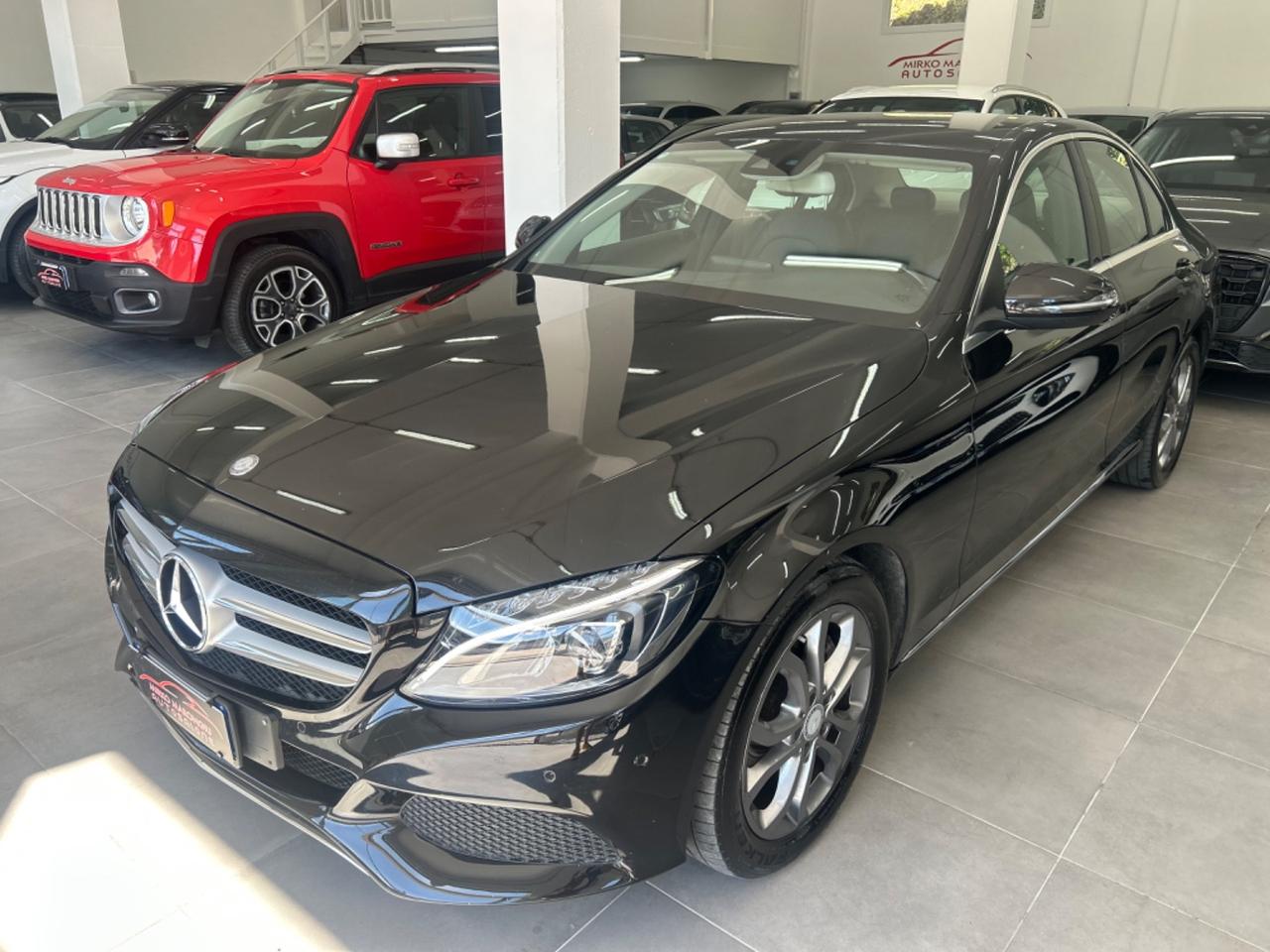 Mercedes classe C 220 FULL finanziabile/permuta