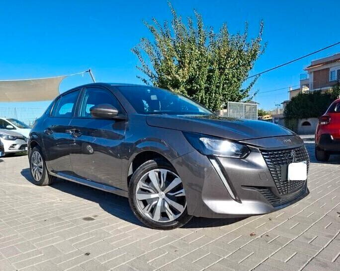 Peugeot 208 Active 1.5 Bluehdi 100cv anno 06-2020