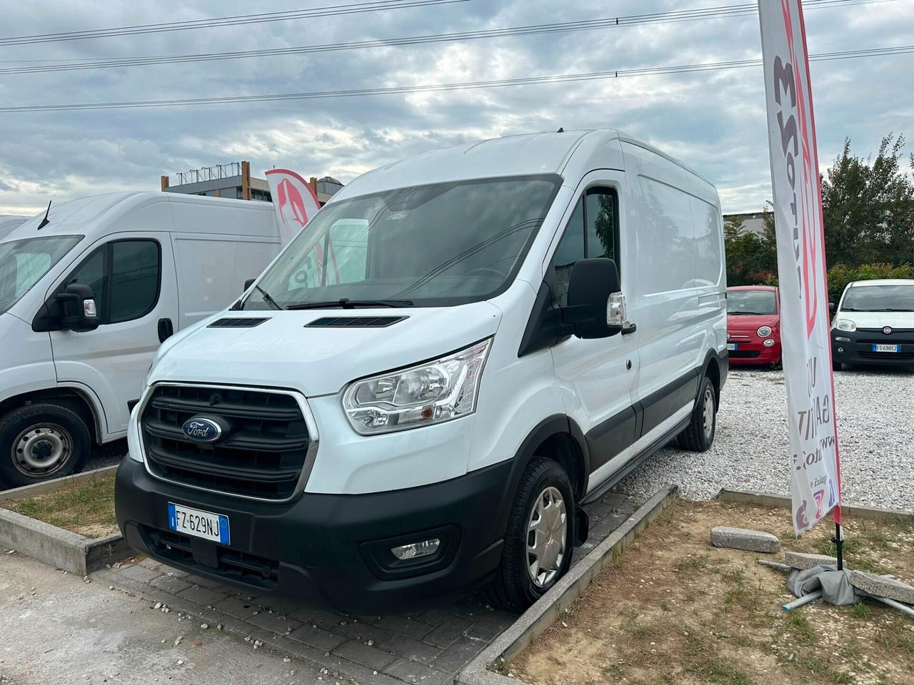 Ford Transit 290 2.0TDCi EcoBlue MHEV 130CV PM-TM Furgone Trend