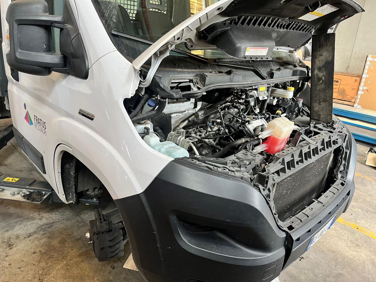 FIAT DUCATO MAXI 2.2d 140cv RIBALTABILE 3 lati