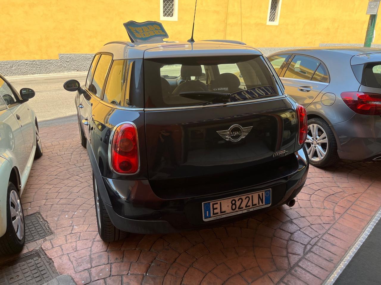 Mini Cooper Countryman D 1.6 PERFETTA