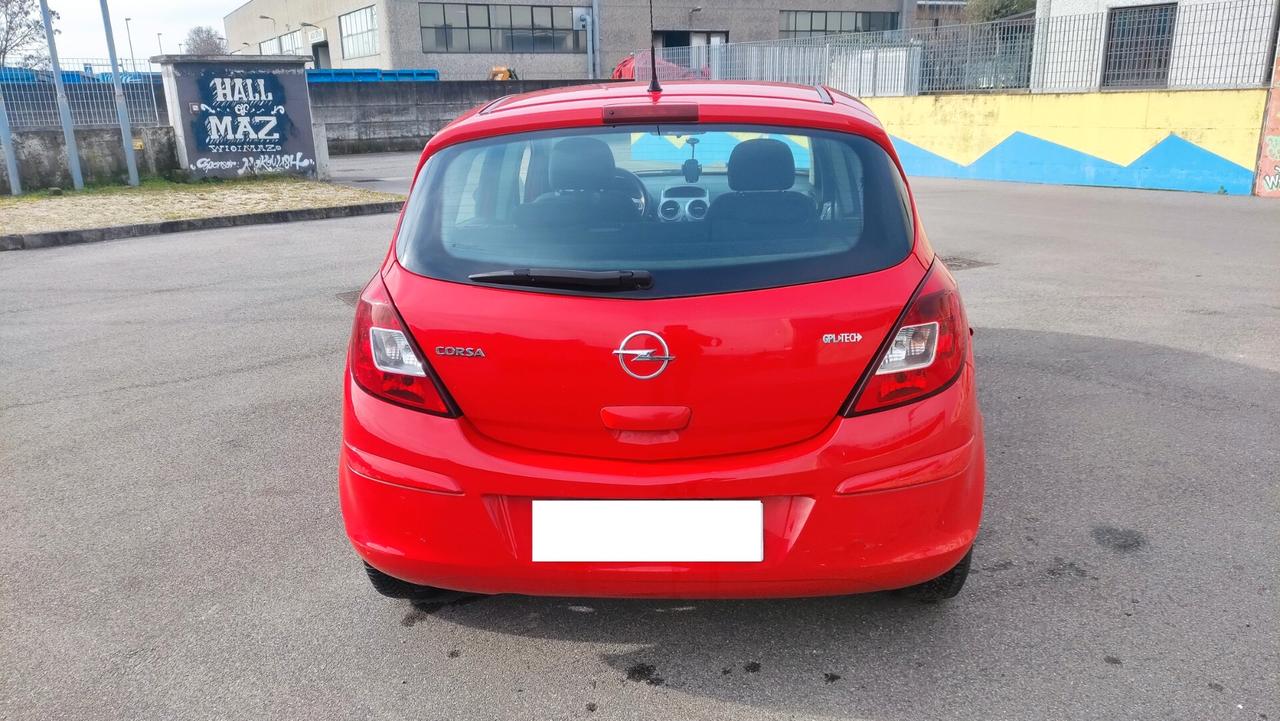 Opel Corsa 1.2 80CV 5 porte GPL-TECH NEOPATENTATI - 2009