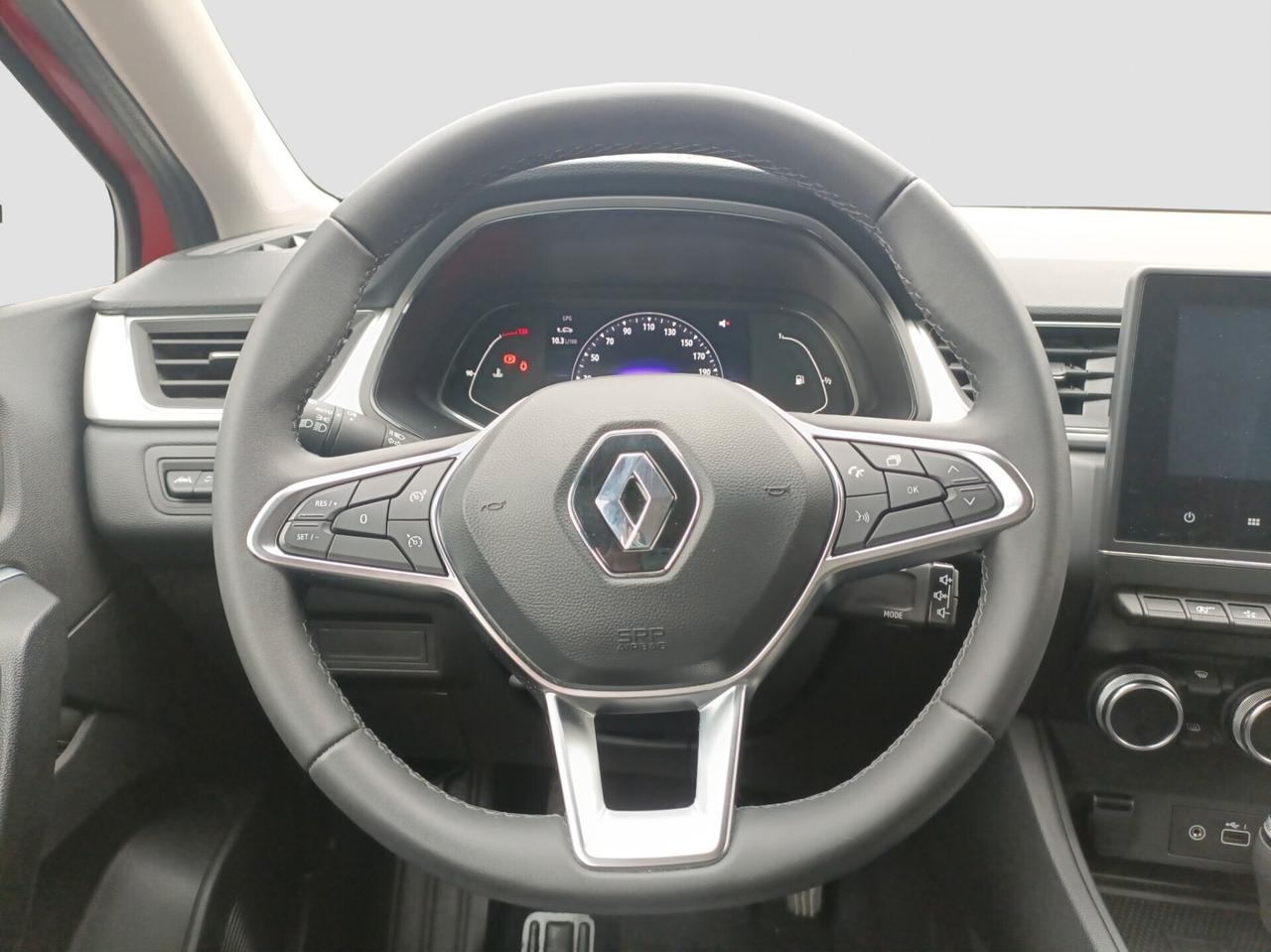 Renault Captur TCe 100 CV GPL Techno