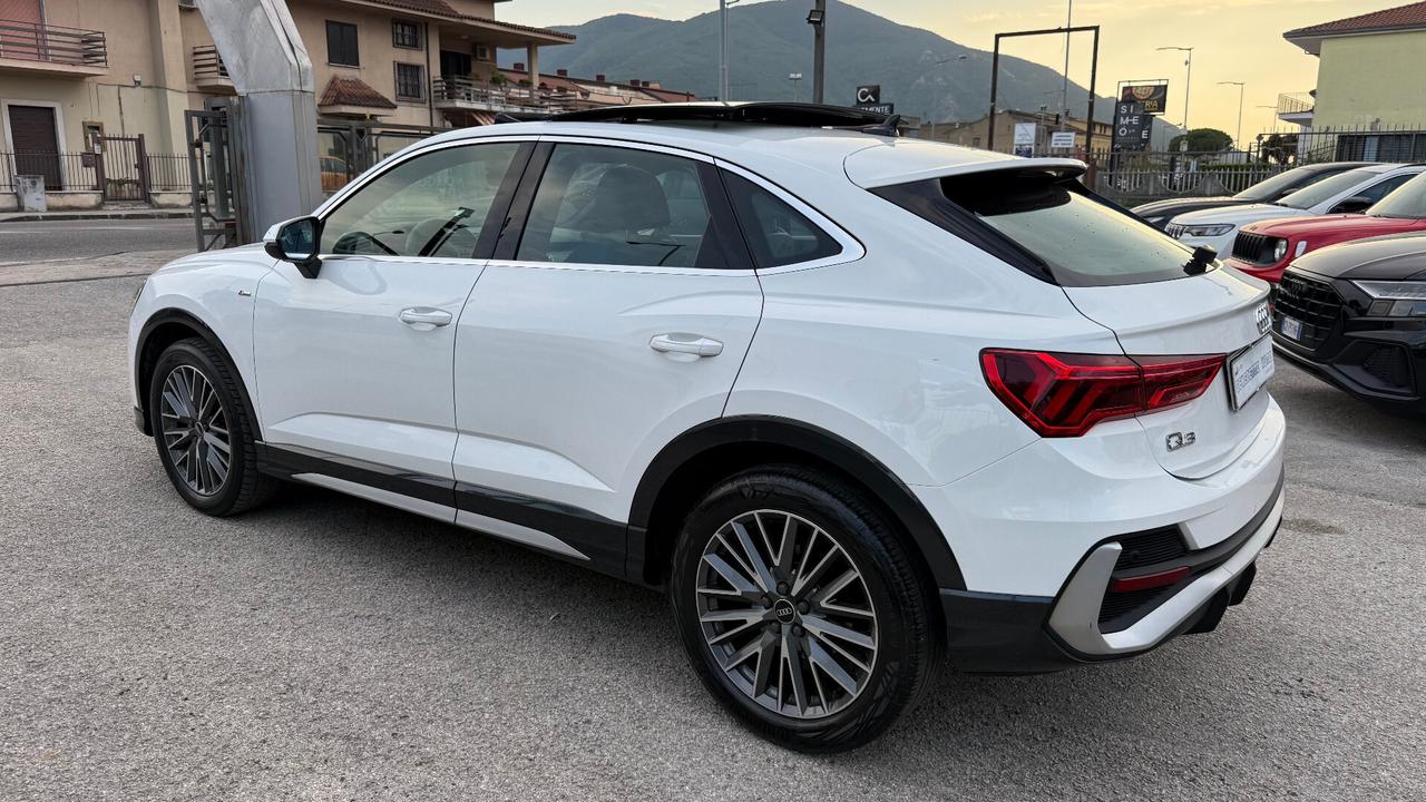 AUDI Q3 SPORTBACK TETTO APRIBILE S LINE
