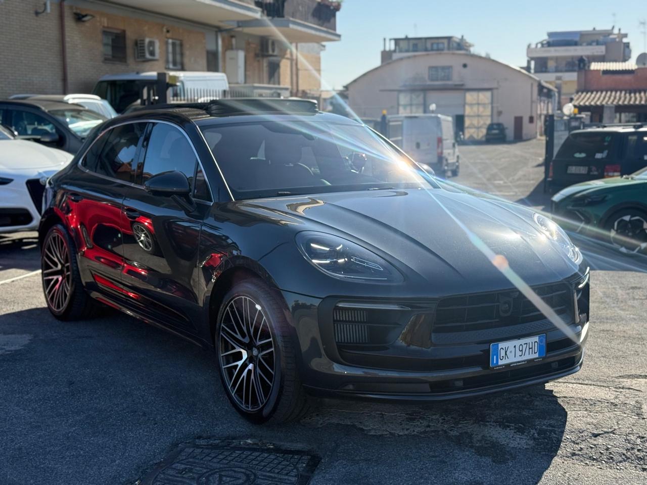 Porsche Macan 2.9 S 381cv pdk Pelle Bordeaux Tetto