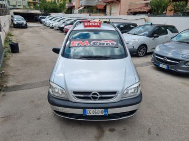 Opel Zafira 7 Posti A.FFARE Diesel