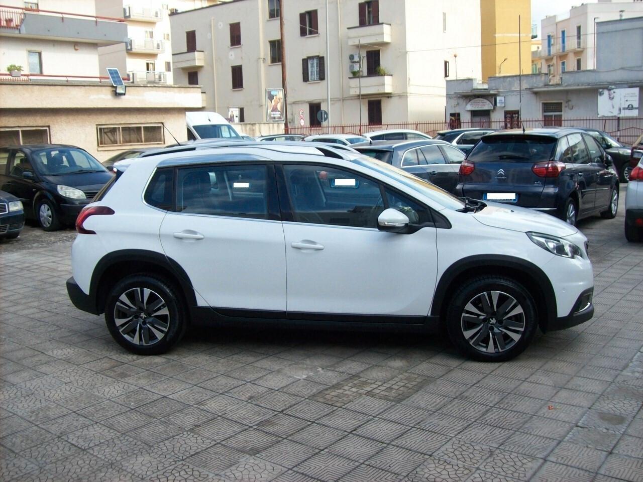 Peugeot 2008 1.5 BlueHDi 120CV EAT6 Allure Navy