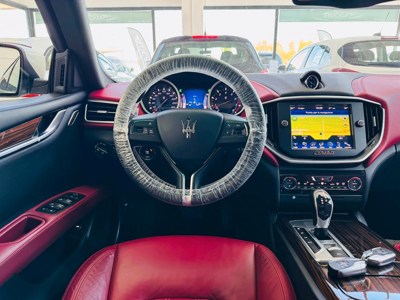 Maserati Ghibli V6 S Q4