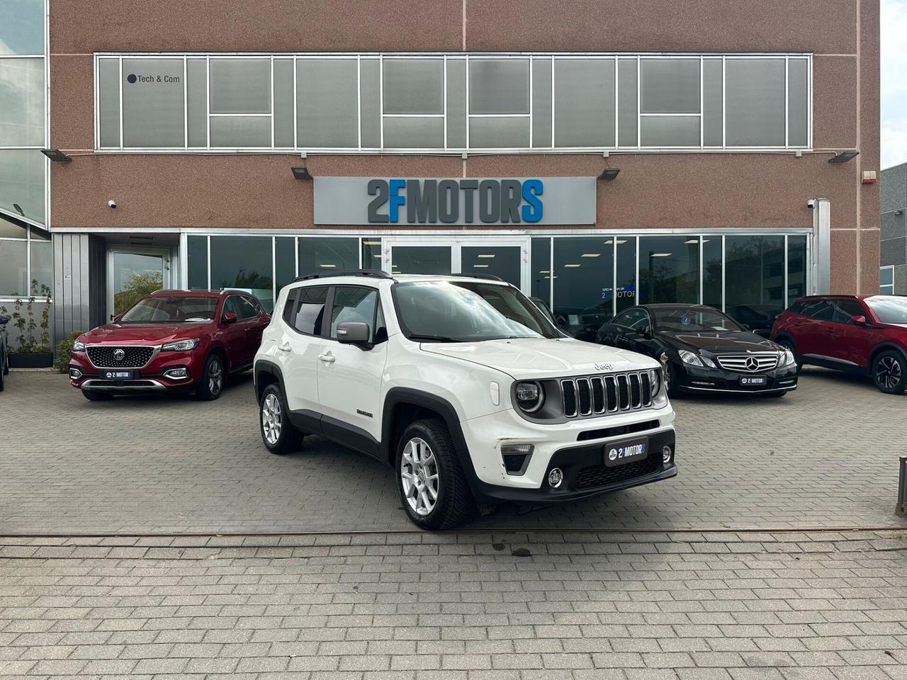 Jeep Renegade Jeep Renegade 2.0 Mjt 140CV 4WD Limited