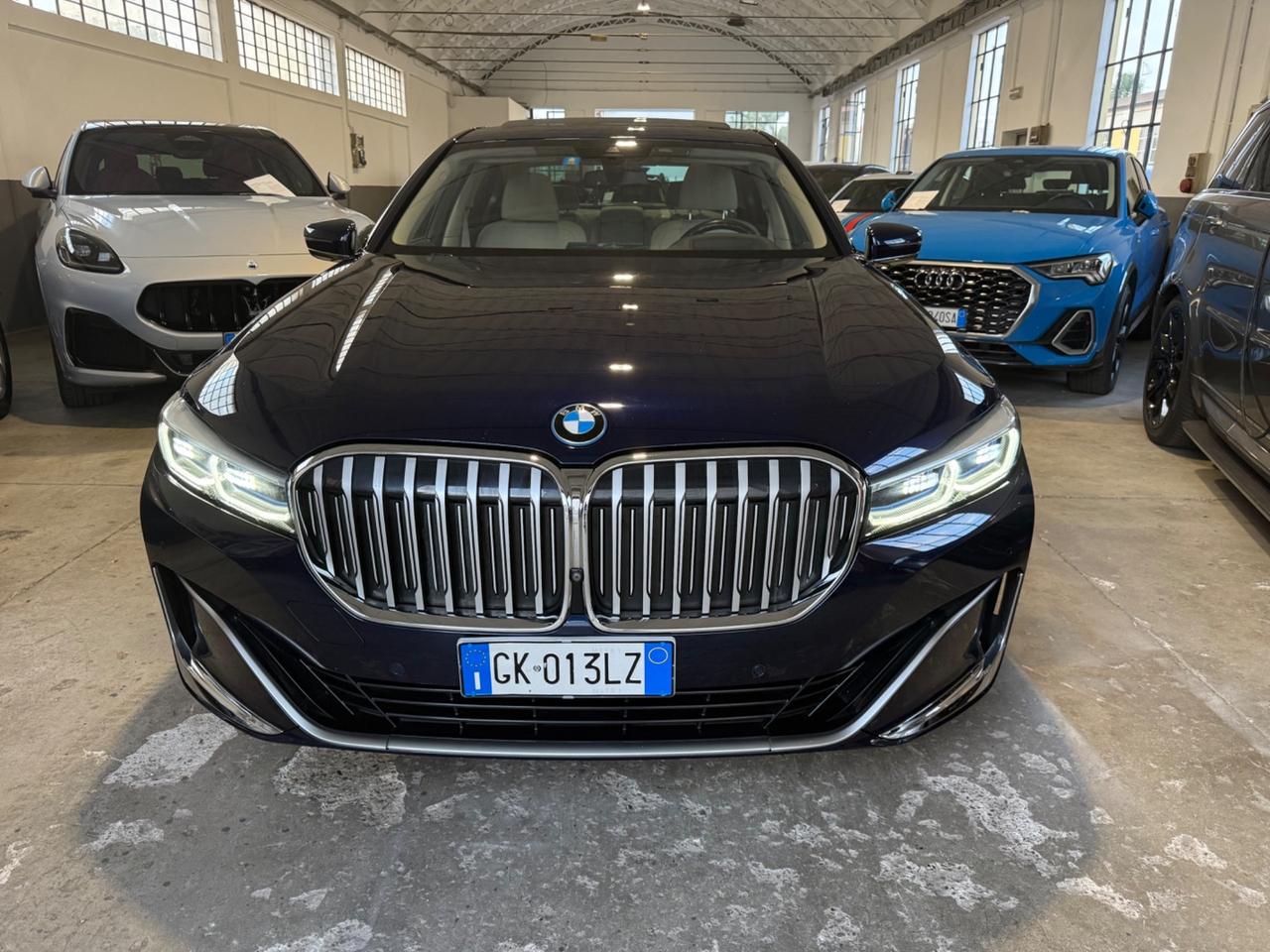 Bmw 745 745e UNICO PROPRIETARIO TAGLIANDI