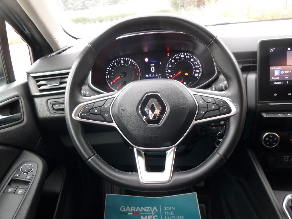 RENAULT CLIO 1.0 TCE 90CV BUSINESS - Navi-CarPlay-Android-Park-Fendi