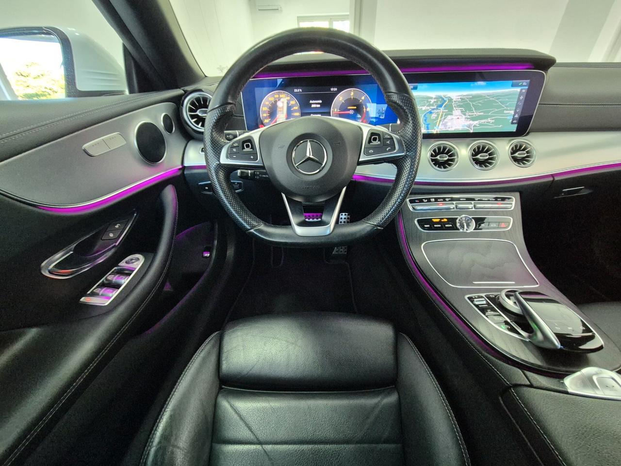 Mercedes-Benz E 220 d Cabrio Premium Plus AMG Line