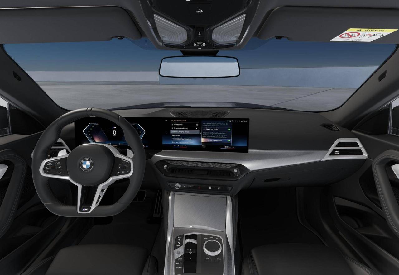 BMW Serie 2 220d Coupé 48V MSport