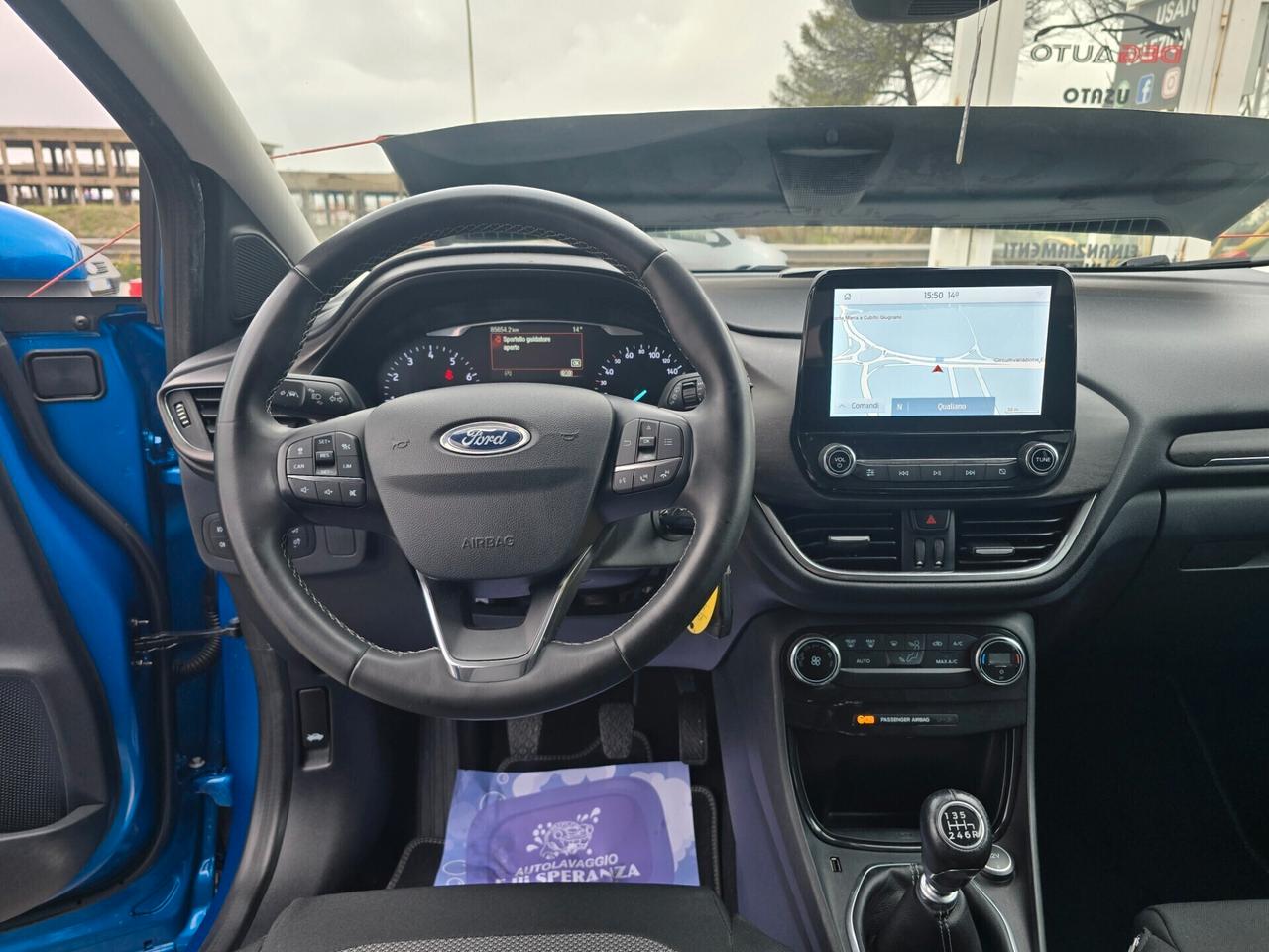 Ford Puma 1.0 EcoBoost Hybrid 125 CV S&S Titanium X