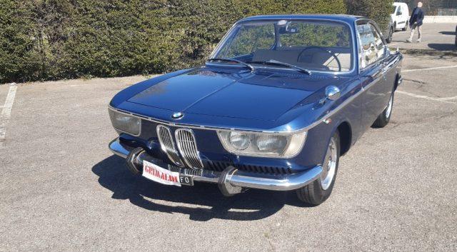 BMW 2000 CS 120cv**1 PROPRIETARIO**TOP CONDITION