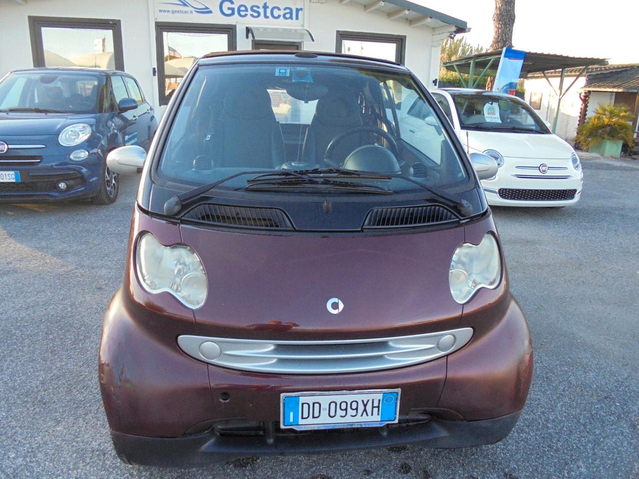 Smart ForTwo 700 cabrio passion (45 kW)