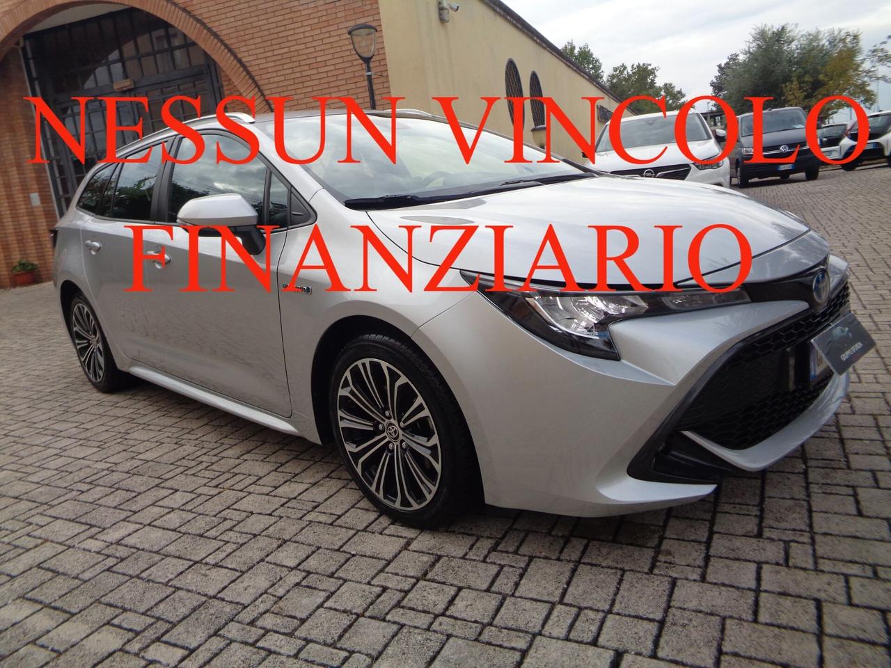 Toyota Corolla Touring Sports 2.0 Hybrid Business NESSUN VINCOLO DI FINANZIAMENTO