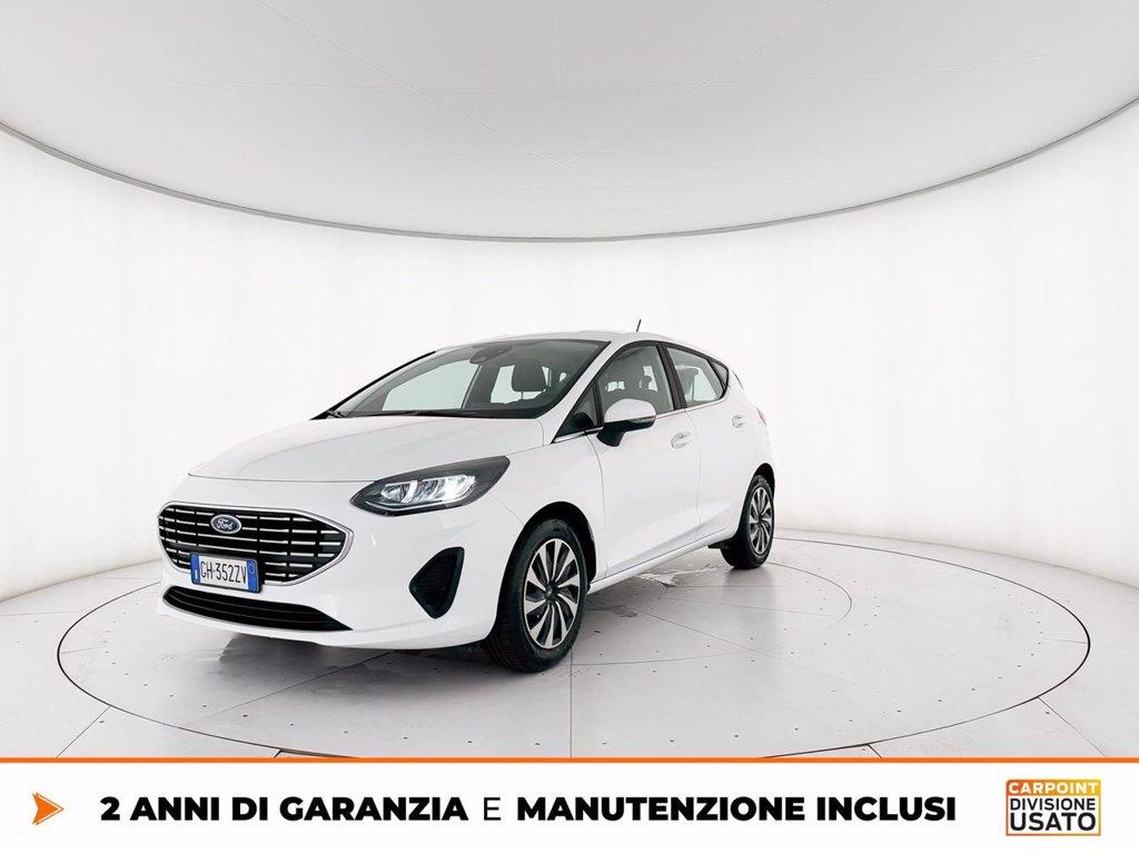 FORD Fiesta 5p 1.0 ecoboost h titanium 125cv del 2022