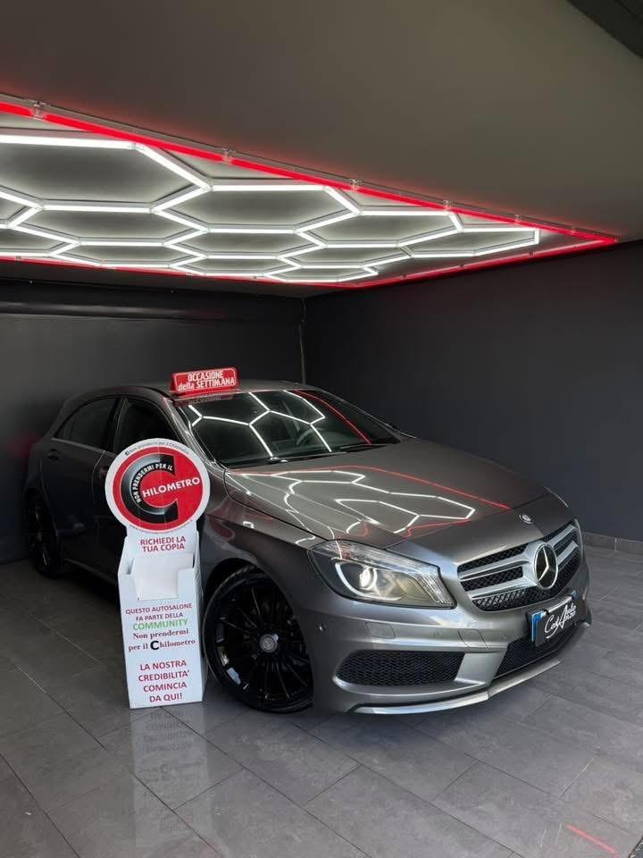 Mercedes-benz A 180 d Premium AMG 110cv 2015