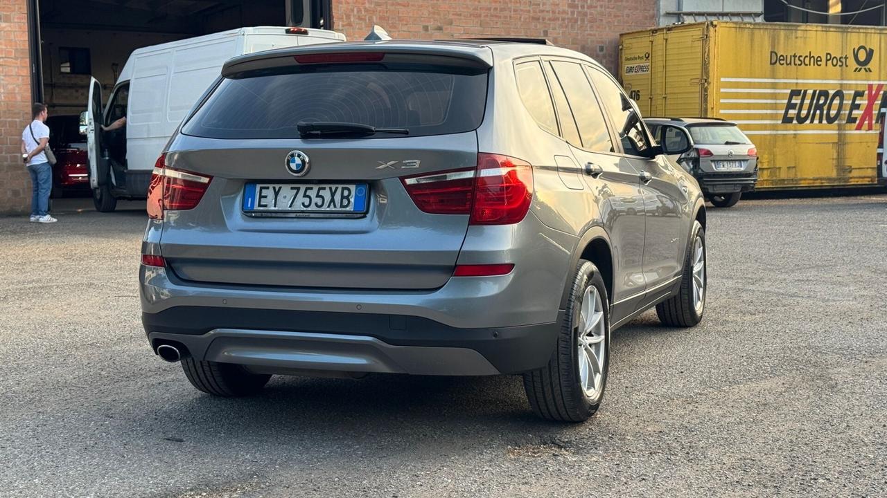 BMW X3 2.0 xDrive
