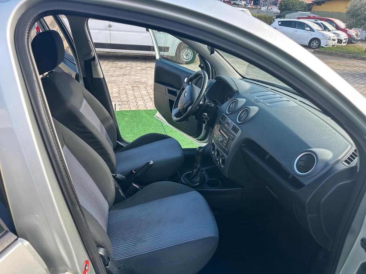 Ford Fusion Fusion+ 1.4 TDCi aut. 5p.