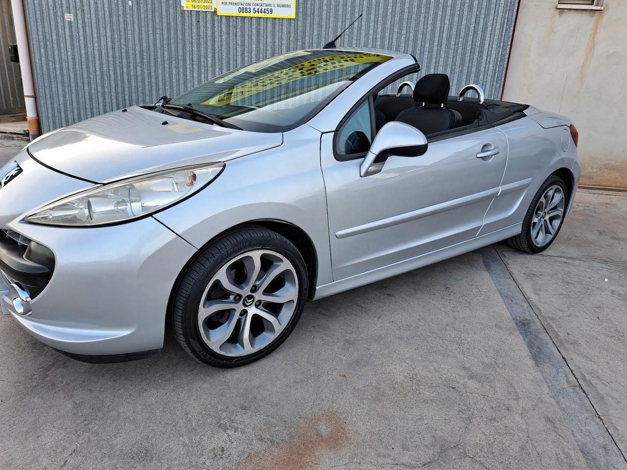 Peugeot 207 1.6 HDi 110CV - 2007 CABRIO