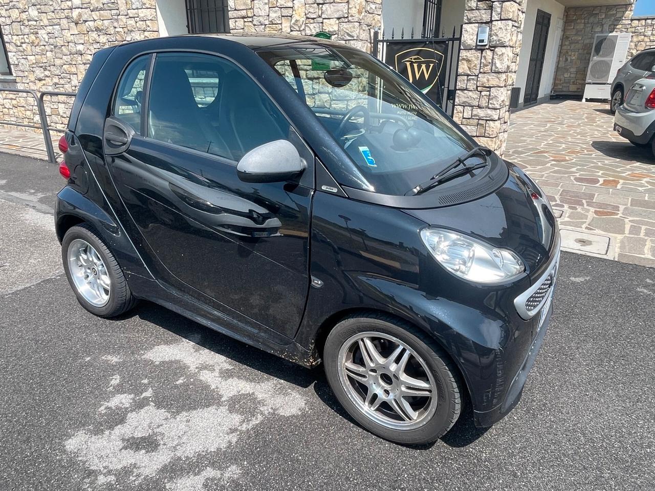 Smart ForTwo 1000 52 kW coupé passion
